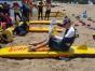  澳洲教練救生橇划水示範